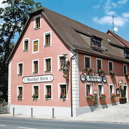 Gasthof Kern Lehrberg Exterior foto