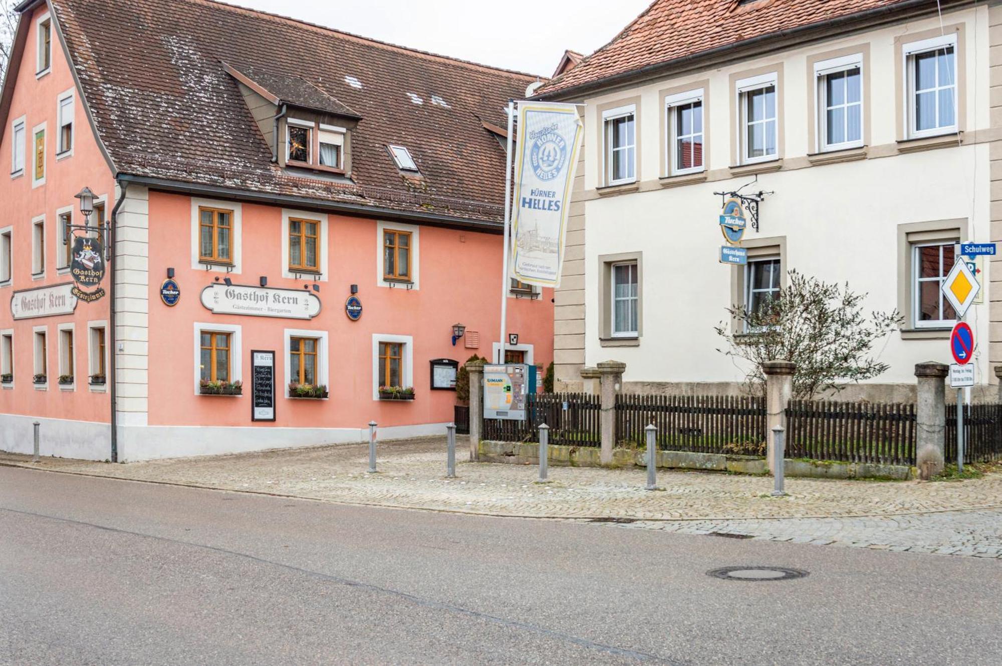 Gasthof Kern Lehrberg Exterior foto